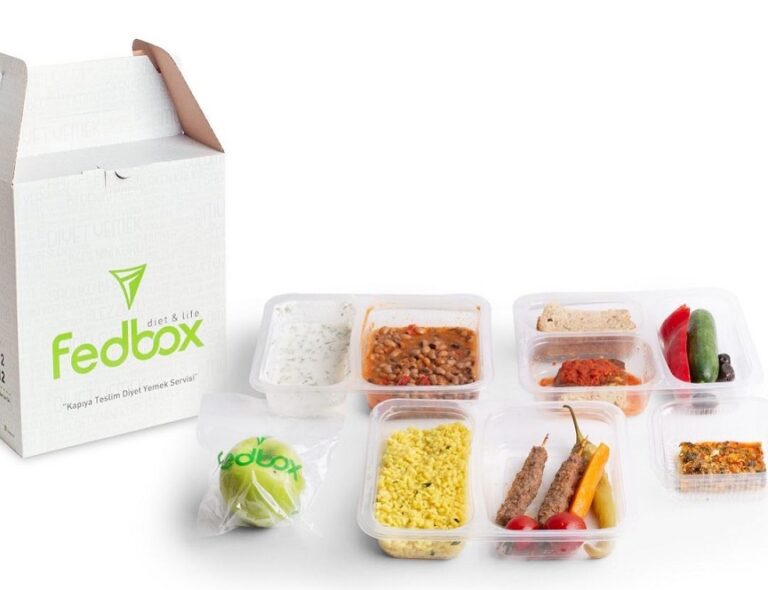 Fedbox Diyet Yemek Servisi İncelemesi