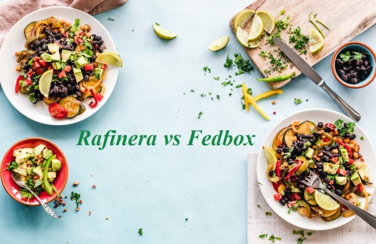 Rafinera mı Fedbox mı? Diyet Yemek Servisleri Karşılaştırma 2026