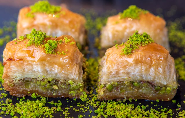 baklava kaç kalori
