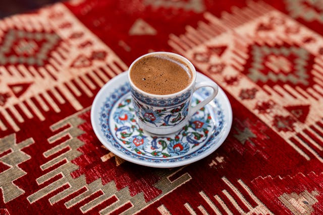 türk kahvesi kaç kalori